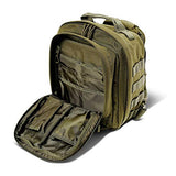 5.11 Tactical Rush Moab 6 Sling Pack, Water-Resistant, Customizable Sling Bag, Tac OD, 1 SZ, Style 56963 - backpacks4less.com