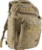 5.11 Tactical All Hazards Prime Backpack, 29 Liters Capacity, Laptop Compartment, Style 56997, Sandstone - backpacks4less.com