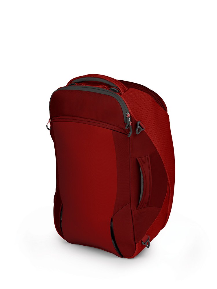 Osprey Packs Porter 46 Travel Backpack, Diablo Red - backpacks4less.com