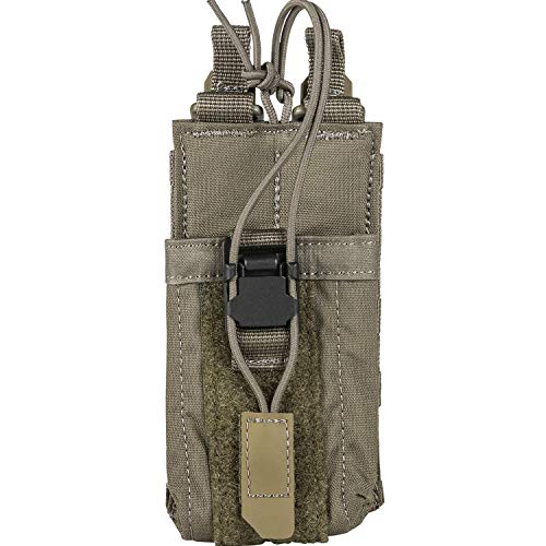 5.11 Tactical Flex Compact, Lightweight Radio Pouch, Style # 56428, Ranger Green - backpacks4less.com