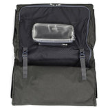 Travelpro Platinum Elite Tri-Fold Carry-On Garment Bag, Men and Women, Vintage Grey, 20-Inch - backpacks4less.com