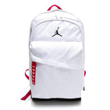 Nike Jordan Air Patrol Backpack (One Size, White) - backpacks4less.com