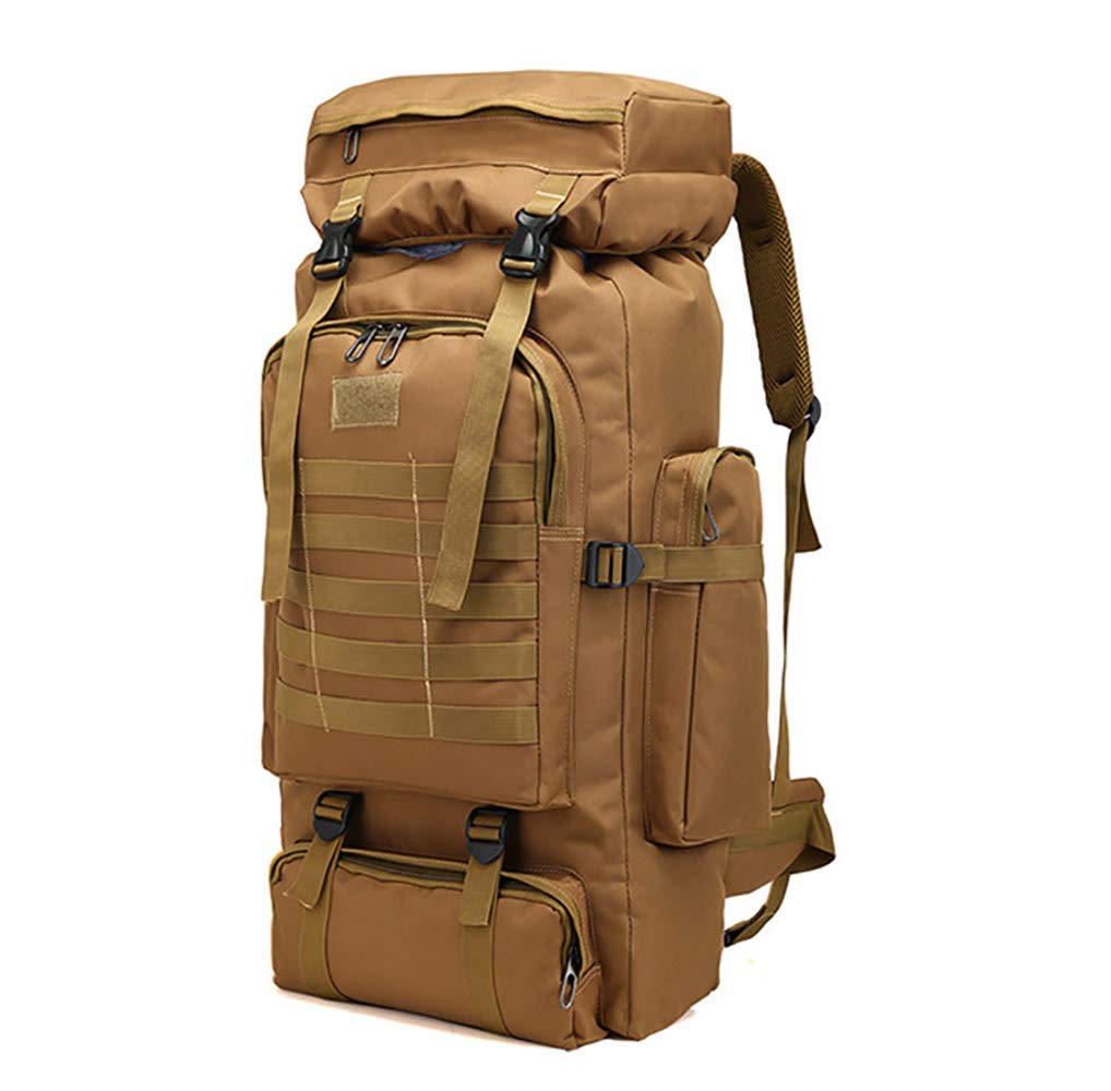 75L Tactical Assault Backpack Water Resistant Army Molle Backpack Military  Rucksack Camping Laptop Backpacks for Outdoor Hiking Camping Trekking Hunti  バッグ