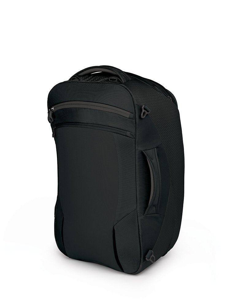 Osprey Packs Porter 46 Travel Backpack, Black - backpacks4less.com