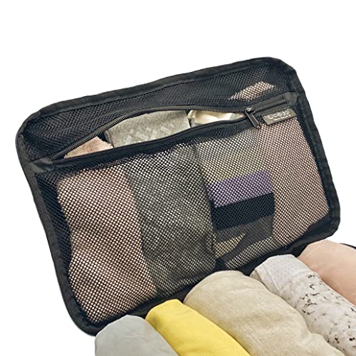 Biaggi Ultimate Compression ZipCube Set of 2 Expandable Travel Organ backpacks4less