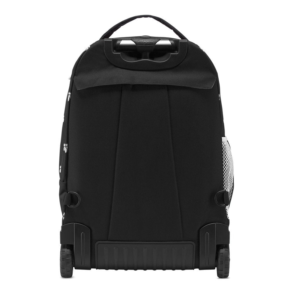 Jansport Driver 8 Rolling Laptop Backpack - Cherry Blossom - backpacks4less.com