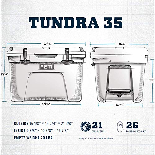 YETI Tundra 45 Cooler - Desert Tan