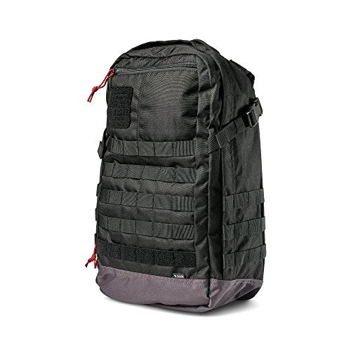 5.11 Rapid Origin Tactical Backpack with Laptop Sleeve, Hydration Pocket, MOLLE, Style 56355, Black - backpacks4less.com