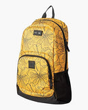 RVCA Men's Estate Backpack II, Yellow, ONE Size - backpacks4less.com