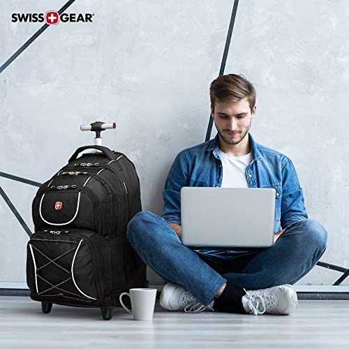 Swiss Gear Rolling Computer Backpack (SWA0961 - Main Image