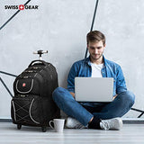 Swiss Gear 15.6" Rolling Computer Backpack (SWA0961) - backpacks4less.com
