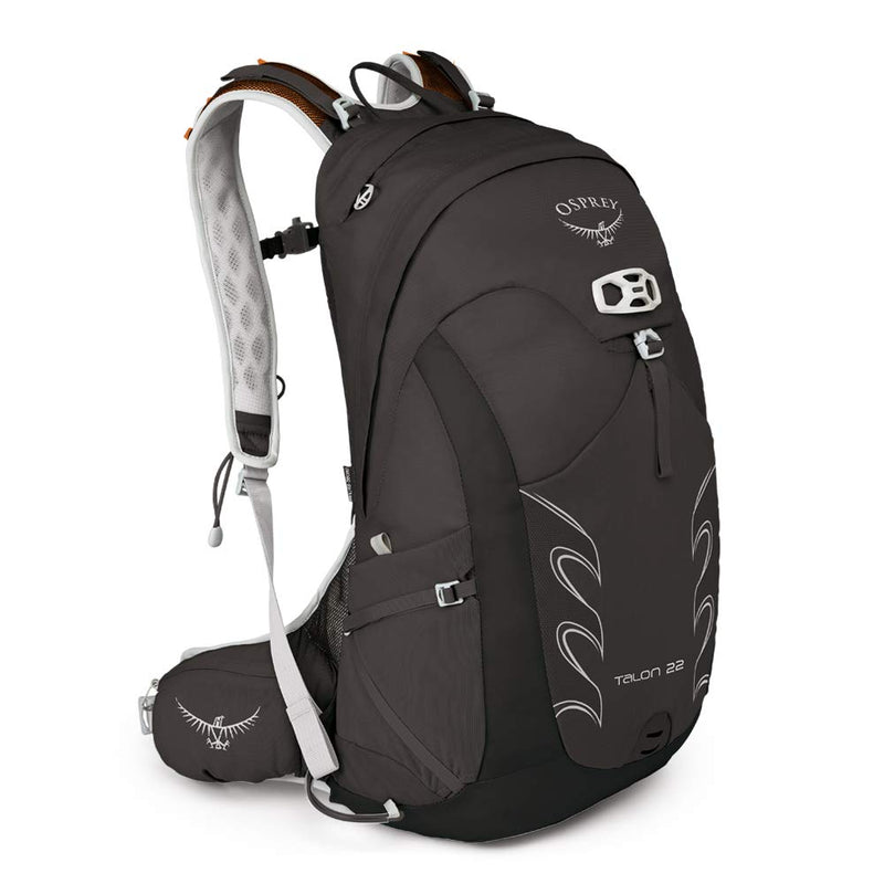 Osprey Packs Talon 22 Men's Hiking Backpack, Medium/Large, Black - backpacks4less.com
