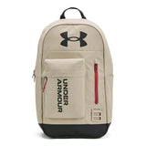 Under Armour Halftime Backpack, (289) Khaki Base/Sedona Red/Anthracite, One Size Fits All