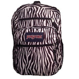 JanSport Big Student Backpack- Sale Colors (Black/White Zebra Stripe) - backpacks4less.com
