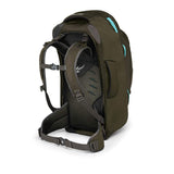 Osprey Packs Fairview 55 Women's Travel Backpack, Misty Grey, Small/Medium - backpacks4less.com