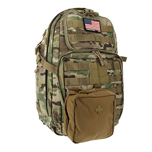 5.11 RUSH24 Tactical Backpack Med First Aid Patriot Bundle