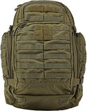 5.11Tactical RUSH72 Military Backpack, Molle Bag Rucksack Pack, 55 Liter Large, Style 58602