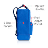 Fjallraven - Kanken Classic Backpack for Everyday, UN Blue/Navy - backpacks4less.com
