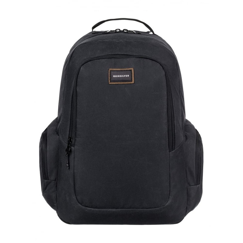 Quiksilver Schoolie Plus 25L Backpack One Size Oldy Black - backpacks4less.com
