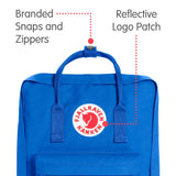 Fjallraven - Kanken Classic Backpack for Everyday, UN Blue - backpacks4less.com