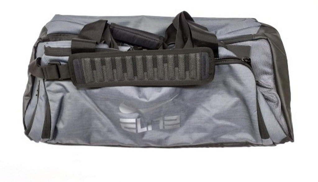 Nike Hoops Elite Air Max Duffel Bag BA5553-021 Gray - backpacks4less.com