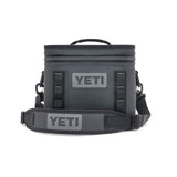 YETI Hopper Flip 8 Portable Cooler, Charcoal - backpacks4less.com