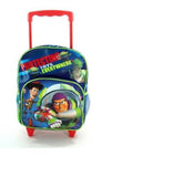 Disney Boys Toy Story Blue Protect Toys Everywhere Backpack (Blue) - backpacks4less.com