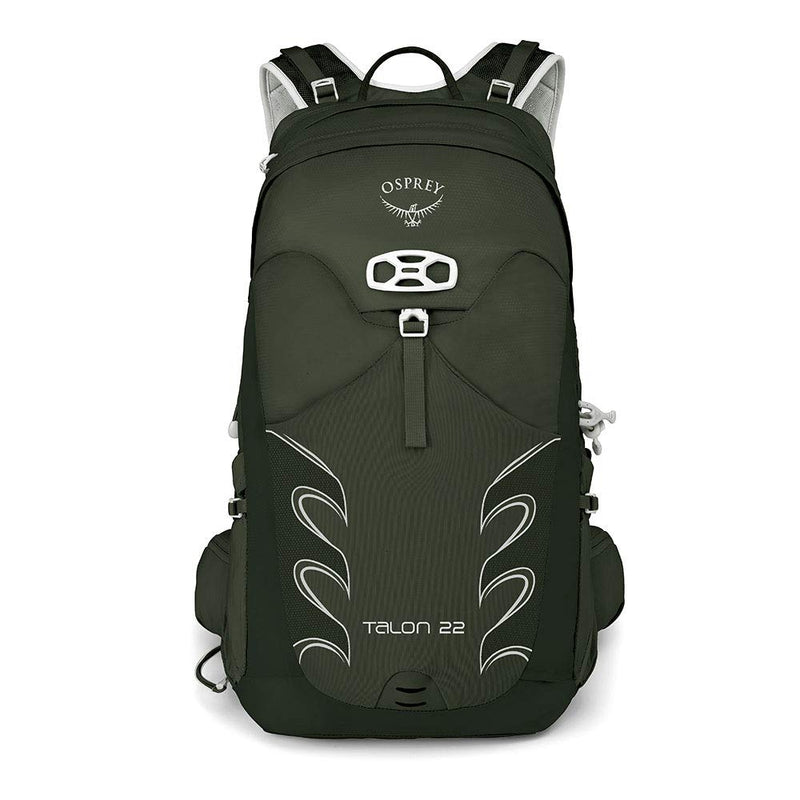 Osprey Packs Talon 22 Men's Hiking Backpack, Small/Medium, Yerba Green - backpacks4less.com