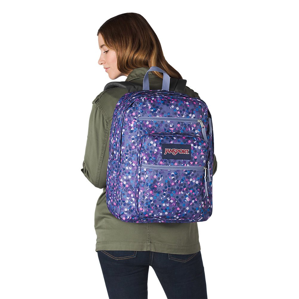 JanSport Big Student Backpack - Sparkle Dot - Oversized - backpacks4less.com JanSport Big Student Backpack - Sparkle Dot - Oversized - backpacks4less.com