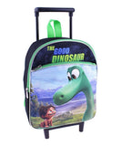 Disney the Good Dinosaur Rolling Backpack with Wheels Small Blue - backpacks4less.com
