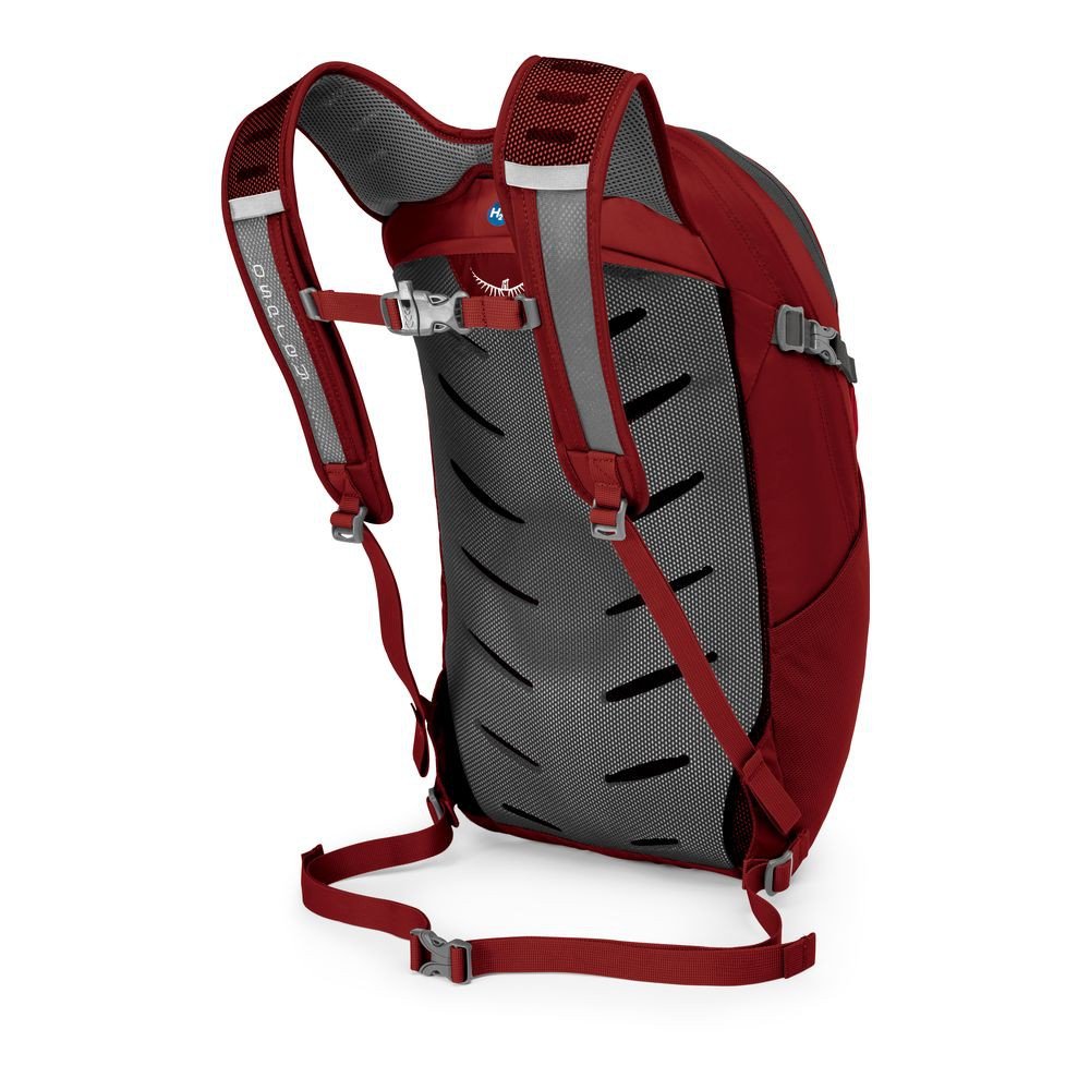 Osprey Packs Daylite Plus Daypack, Real Red - backpacks4less.com