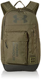 Under Armour Adult Halftime Backpack , Marine Od Green (390)/Baroque Green , One Size Fits All