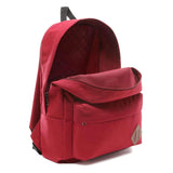Vans Old Skool II Backpack - Rhumba Red - backpacks4less.com