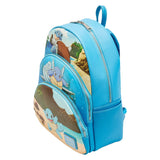 Loungefly Pokemon Squirtle Evolution Triple Pocket Backpack