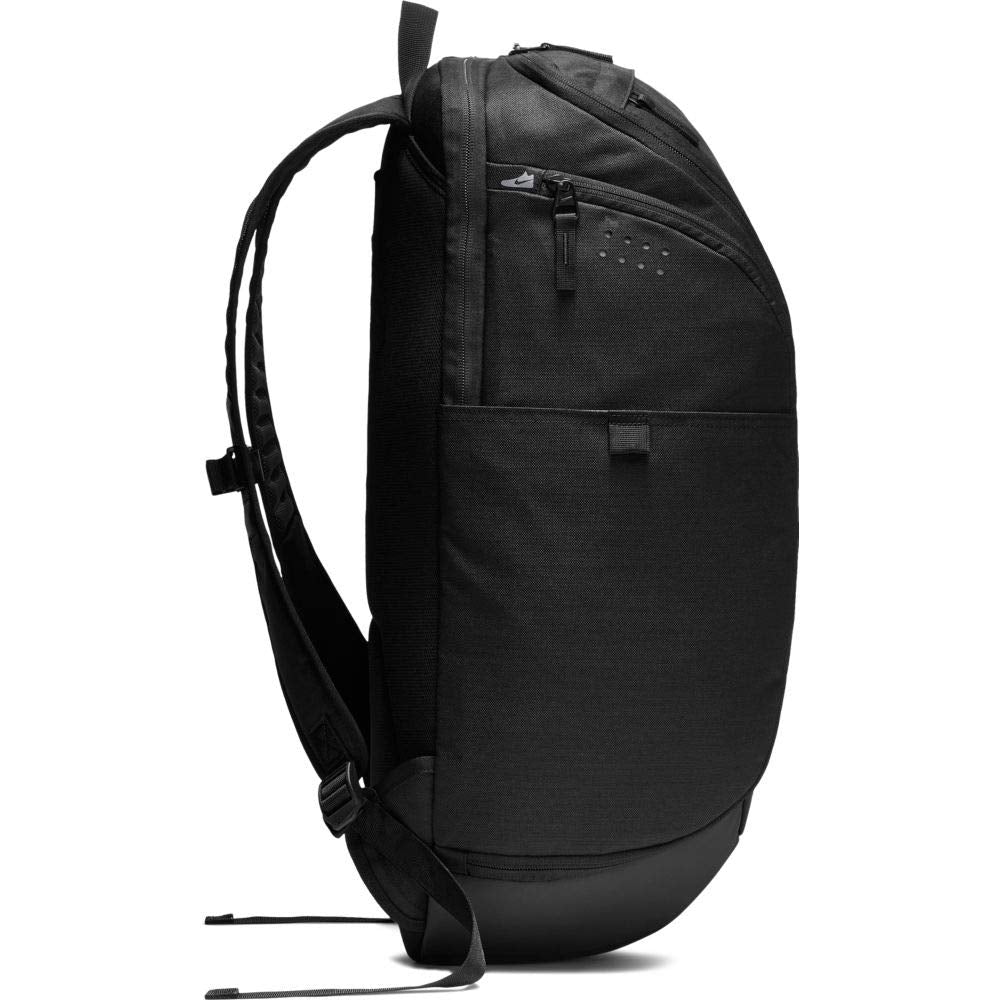 Nike Hoops Elite Pro Basketball Backpack,Black/Metallic Gold,One Size - backpacks4less.com