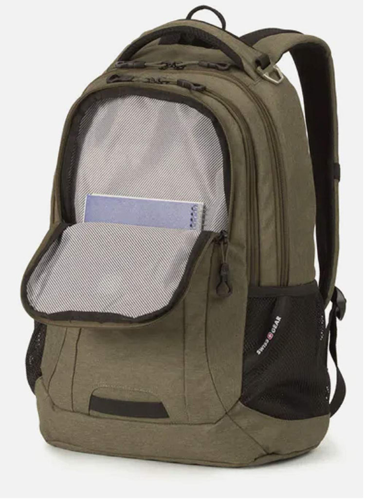 SWISSGEAR 5505 Laptop Backpack (Olive)–