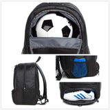 Tindecokin Youth Soccer Backpack - Basketball Backpack - Soccer Bags - Basketball Bags & Football & Volleyball Training Package - backpacks4less.com