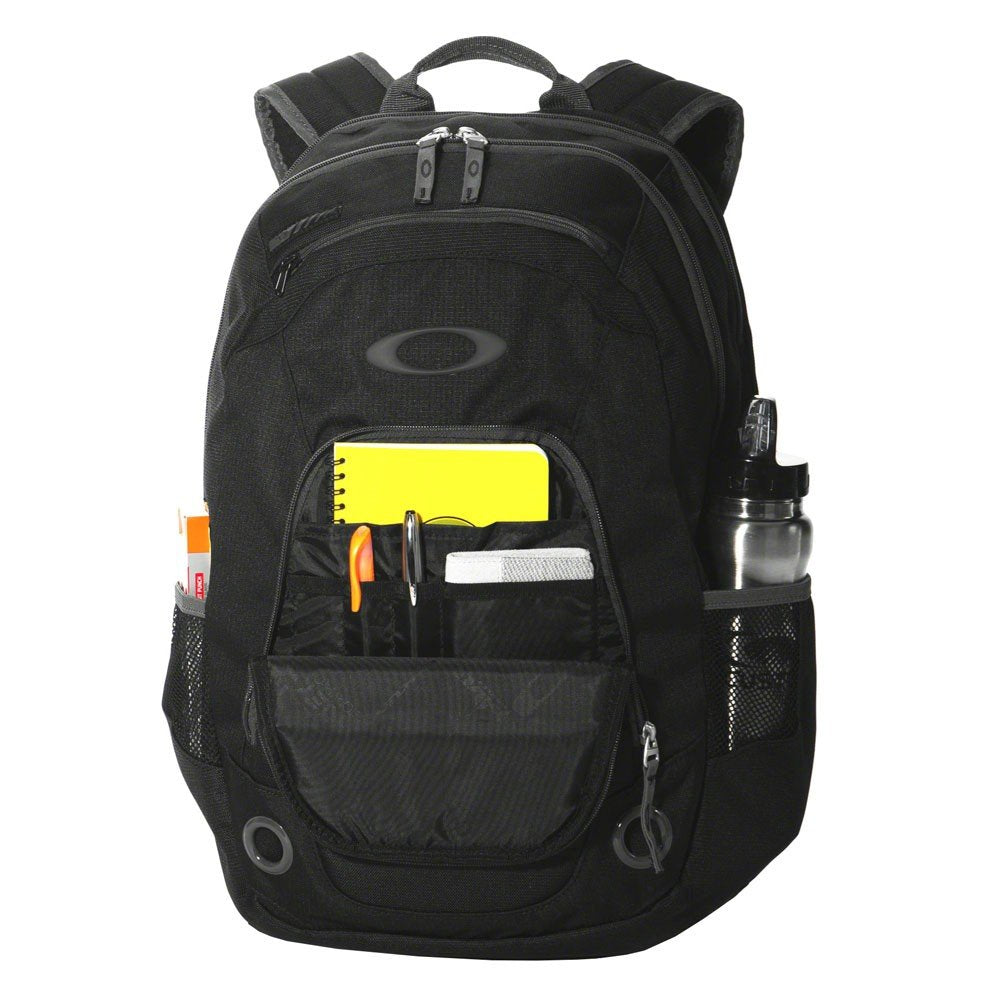 Oakley Men's 5 Speed Backpack,One Size,Jet Black - backpacks4less.com