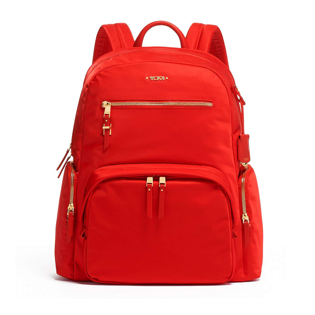 tumi backpack orange TUMI - Voyageur Carson Laptop Backpack - 15 Inch Computer Bag for Women