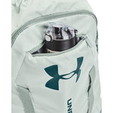 Under Armour Undeniable Sackpack, (592) Illusion Green/Opal Green/Tourmaline Teal, One Size Fits Most