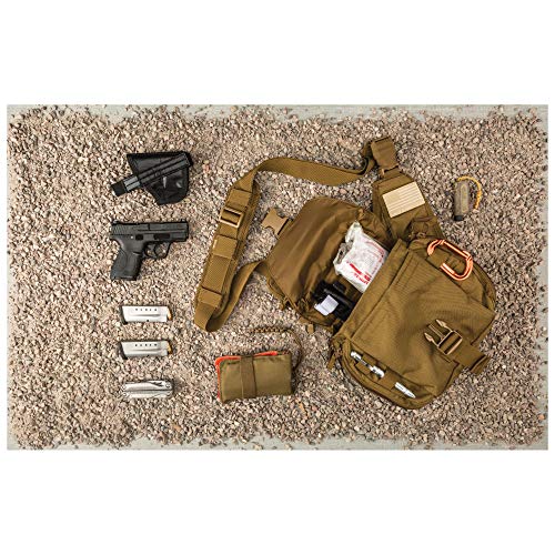 5.11 Tactical PUSH Pack, Flat Dark Earth, One Size - backpacks4less.com
