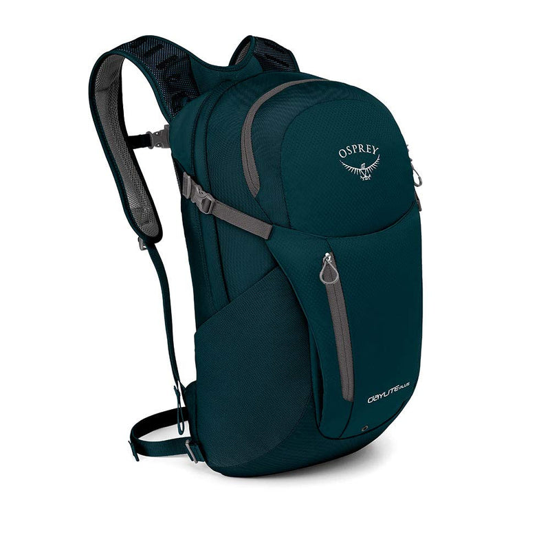 Osprey Packs Daylite Plus Daypack, Petrol Blue - backpacks4less.com
