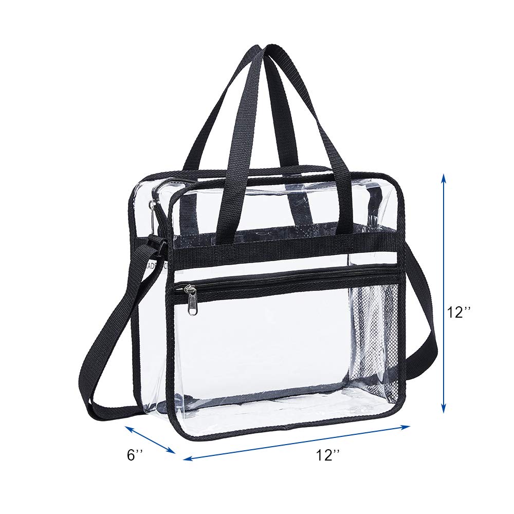  Clear Bag Stadium Approved,Security Approved Clear