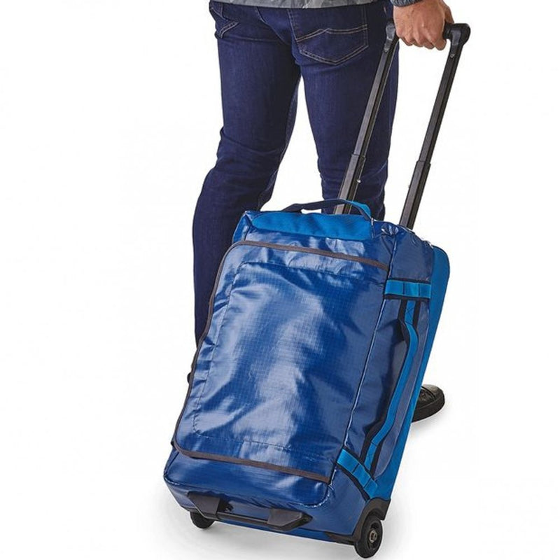 Patagonia Black Hole Wheeled Duffel 40L Hex Grey - backpacks4less.com