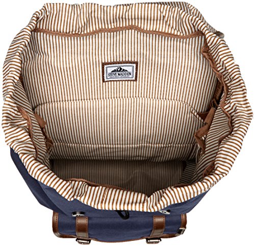 Steve Madden Men's One Size utility backpack, Navy - backpacks4less.com