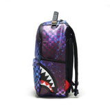 Sprayground GALAXY SHARKS Unisex Backpack - 910B2288NSZ - BLACK/MULTI - backpacks4less.com