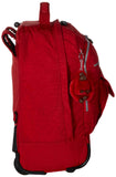 Kipling Sanaa Solid Rolling Backpack Backpack, cherry - backpacks4less.com