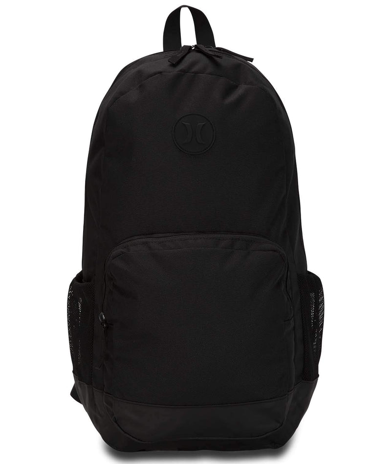 Hurley Renegade II Solid Backpack, Black, One Size - backpacks4less.com