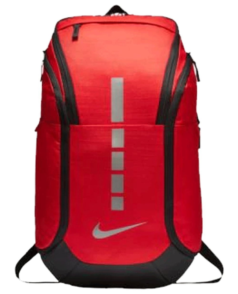 Nike Hoops Elite Pro Backpack UNIVERSITY RED/BLACK/MTLC COOL GREY - backpacks4less.com