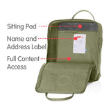 Fjallraven - Kanken Classic Backpack for Everyday, Green - backpacks4less.com